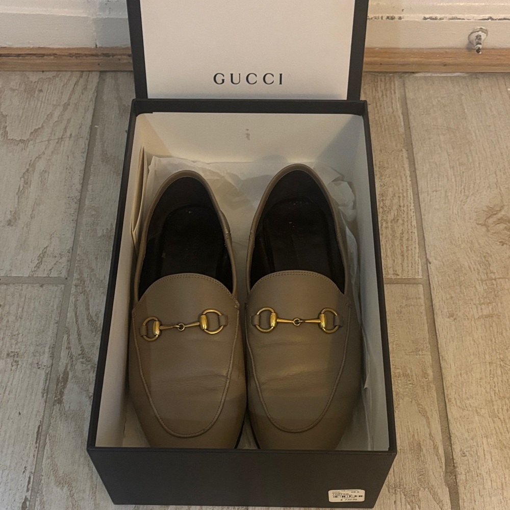 Gucci Women’s classic Horsebit Loafers - 8.5/38.5